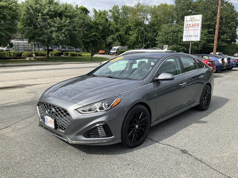 Used 2018 Hyundai Sonata SEL FWD image 1