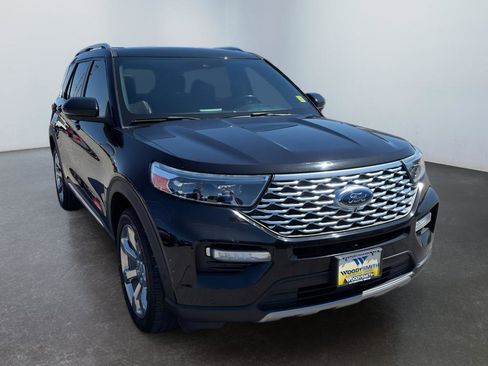 Used 2020 Ford Explorer Platinum AWD/4WD image 7