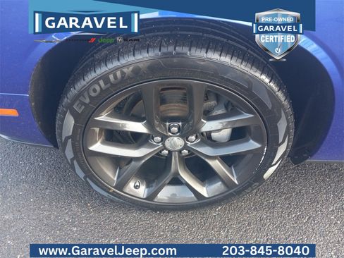 Used 2022 Dodge Challenger SXT w/ Blacktop Package image 19