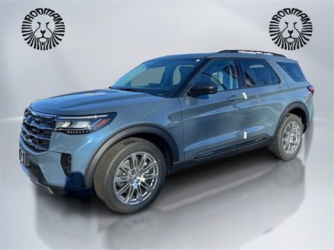 New 2026 Ford Explorer Active image 1