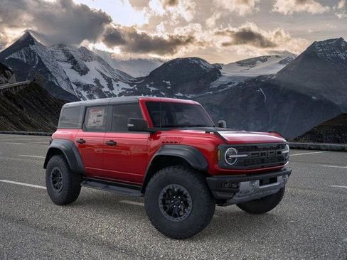 New 2025 Ford Bronco Raptor w/ Interior Carbon Fiber Pack AWD/4WD image 7