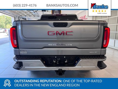 Certified 2025 GMC Sierra 1500 SLT AWD/4WD image 7