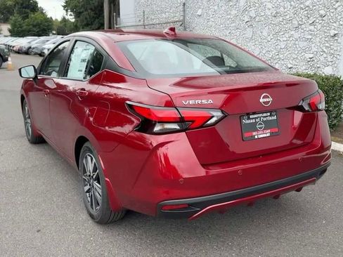 New 2025 Nissan Versa SV w/ Trunk Package image 9