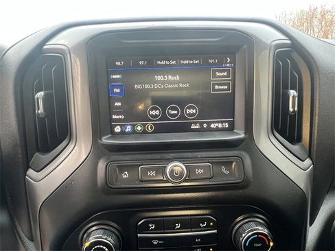 Used 2020 Chevrolet Silverado 1500 Custom w/ Custom Value Package image 34