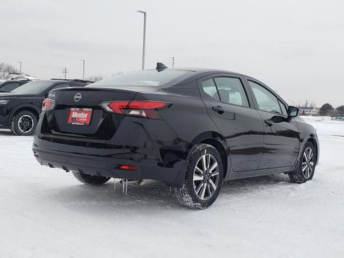 New 2025 Nissan Versa SV w/ Trunk Package FWD image 7