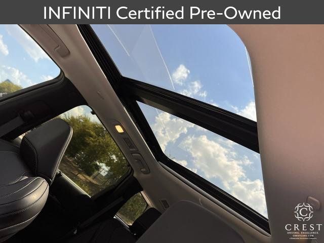 Certified 2026 INFINITI QX60 Luxe w/ Cargo Package FWD image 23