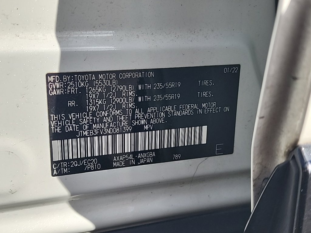 Used 2022 Toyota RAV4 XSE AWD/4WD image 30