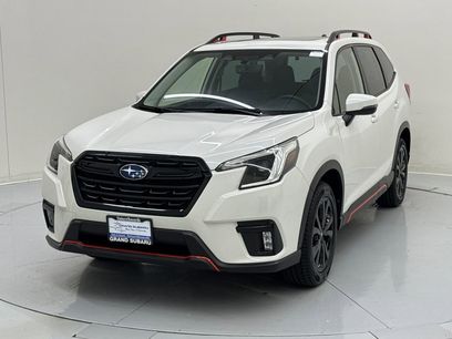 Certified 2024 Subaru Forester Sport