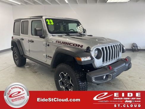 Used 2023 Jeep Wrangler Unlimited Rubicon image 1