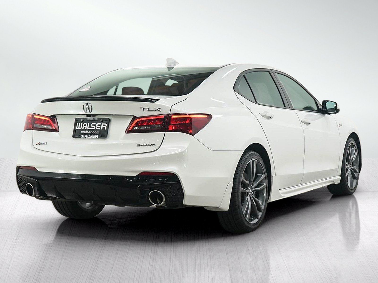 Used 2019 Acura TLX w/ Technology & A-SPEC Package AWD/4WD image 5