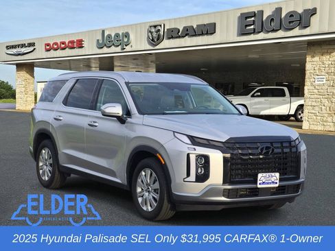 Used 2025 Hyundai Palisade SEL FWD image 1