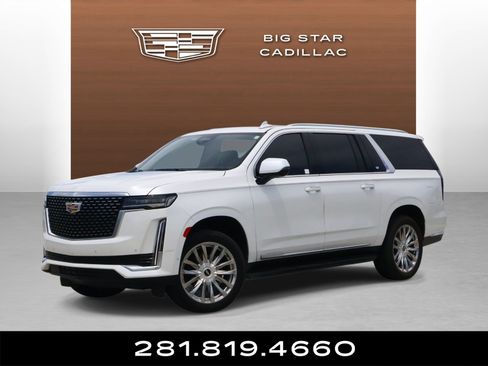 Used 2021 Cadillac Escalade ESV Premium Luxury RWD image 1