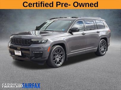 Certified 2024 Jeep Grand Cherokee L Summit w/ Advanced Protech Group IV