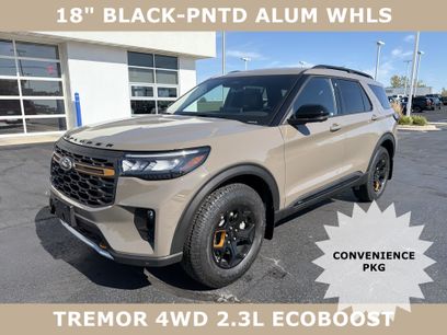 New 2026 Ford Explorer Tremor w/ Tremor Convenience Package