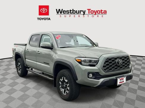 Certified 2023 Toyota Tacoma TRD Off-Road AWD/4WD image 1