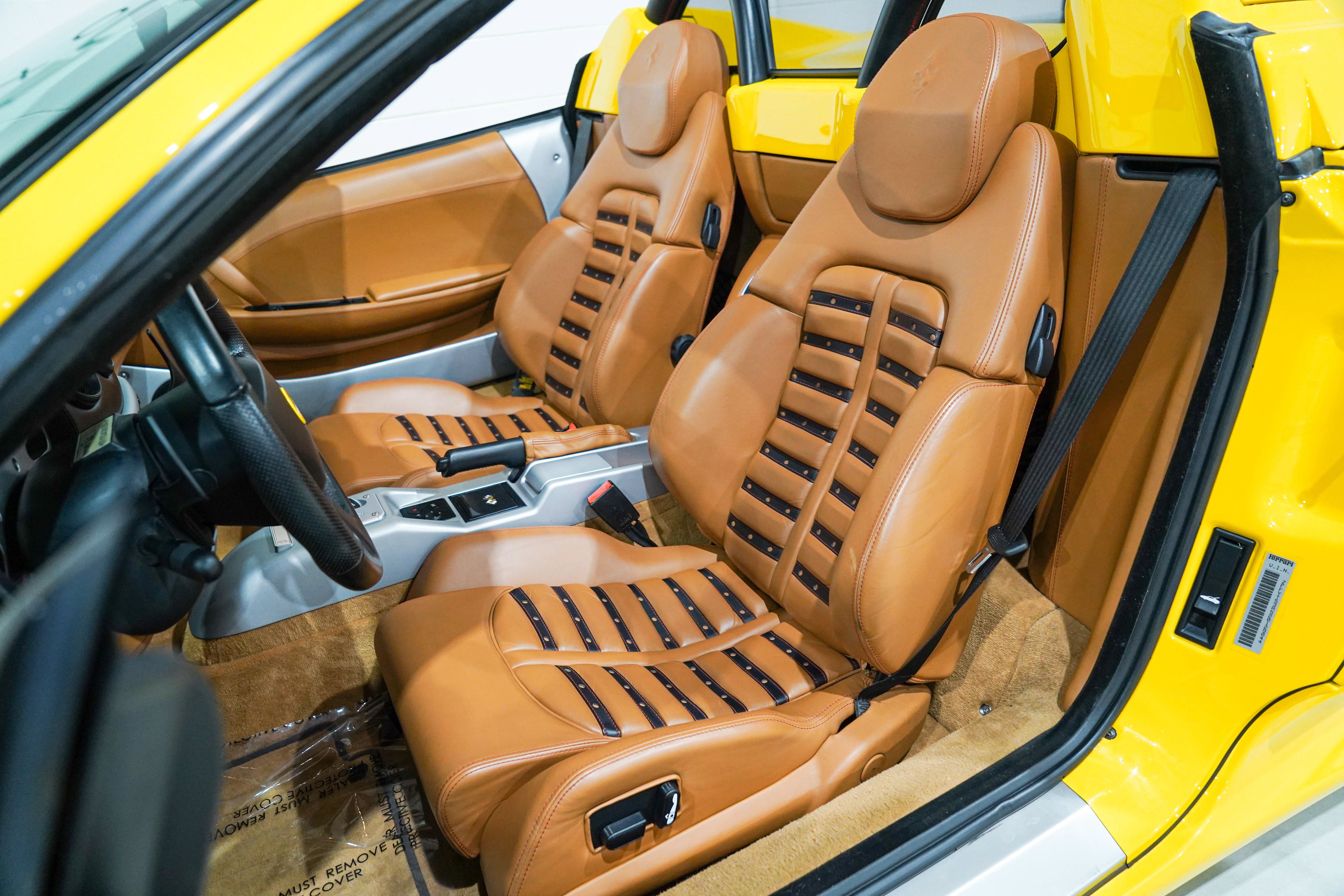 Used 2002 Ferrari 360 Spider RWD image 10