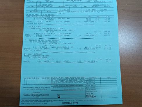 Used 2019 Honda Civic EX image 37