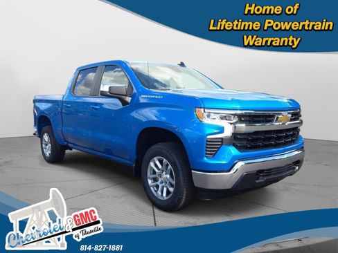 New 2025 Chevrolet Silverado 1500 LT image 7