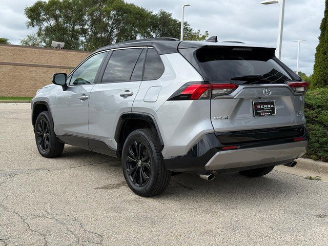 Used 2025 Toyota RAV4 XSE w/ Weather Package AWD/4WD image 5