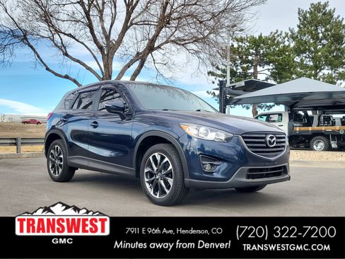 Used 2016 MAZDA CX-5 Grand Touring image 1
