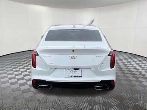 Used 2023 Cadillac CT4 Premium Luxury w/ Technology Package AWD/4WD image 5