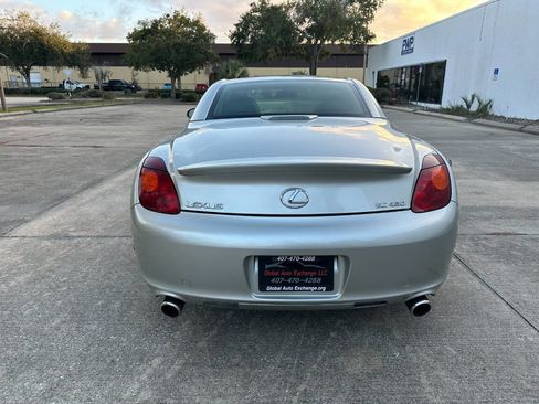 Used 2002 Lexus SC 430 Convertible image 5