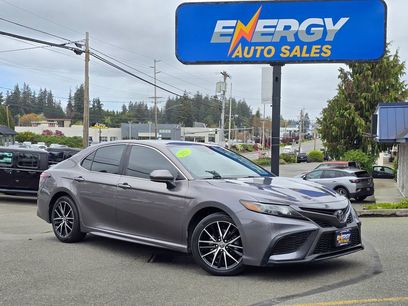 Used 2021 Toyota Camry SE