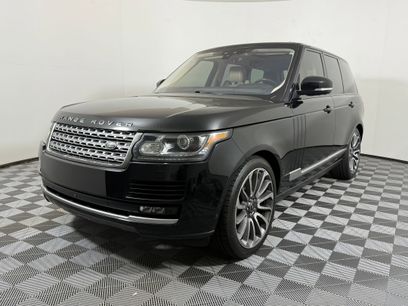 Used 2017 Land Rover Range Rover HSE