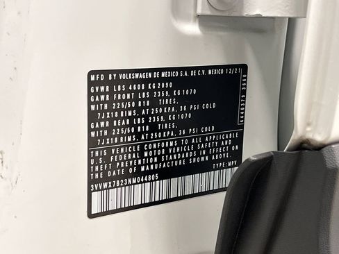 Used 2022 Volkswagen Taos SE image 36