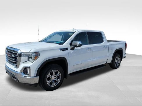 Used 2021 GMC Sierra 1500 SLT w/ SLT Convenience Package AWD/4WD image 3