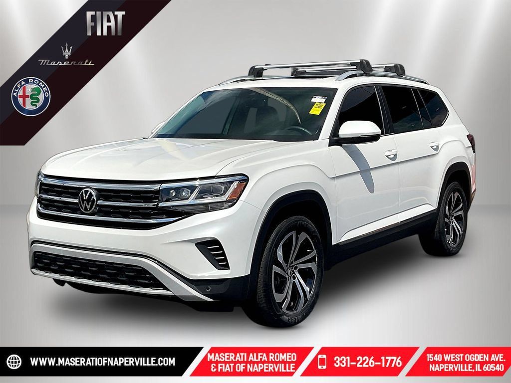 Used 2023 Volkswagen Atlas SEL AWD/4WD image 1