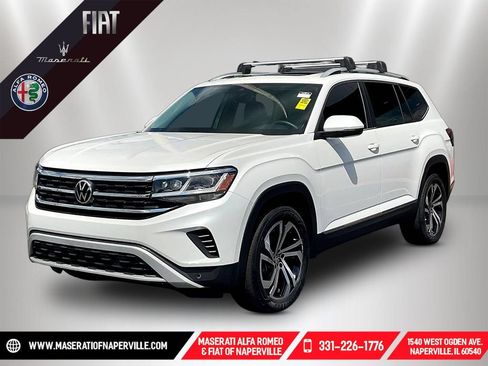 Used 2023 Volkswagen Atlas SEL AWD/4WD image 1