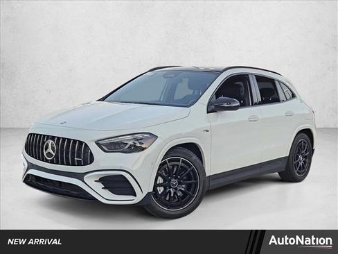 Used 2025 Mercedes-Benz GLA 35 AMG 4MATIC image 1