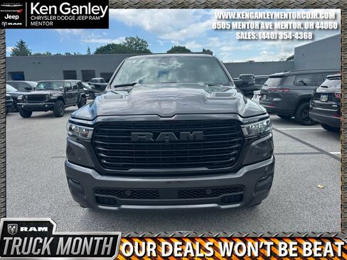 New 2026 RAM 1500 Laramie w/ Night Edition AWD/4WD image 2