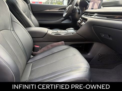 Certified 2023 INFINITI QX60 Luxe FWD image 42