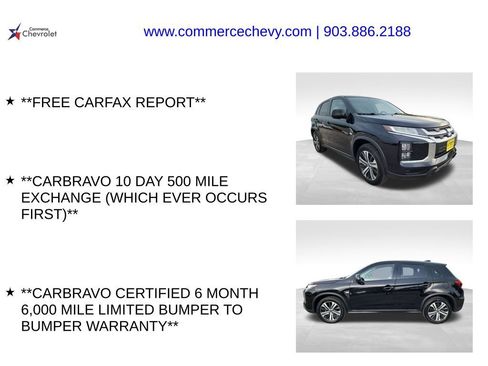 Used 2025 Mitsubishi Outlander Sport ES AWD/4WD image 5
