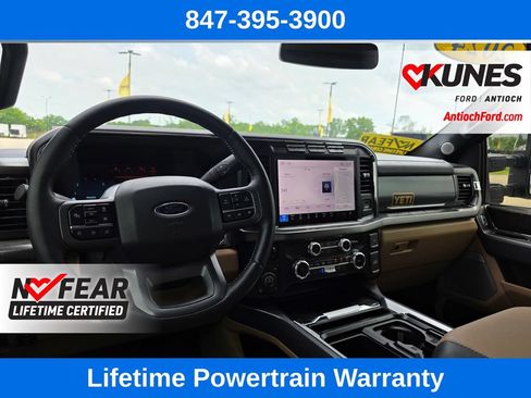 Certified 2024 Ford F250 Lariat w/ Lariat Ultimate Package AWD/4WD image 15