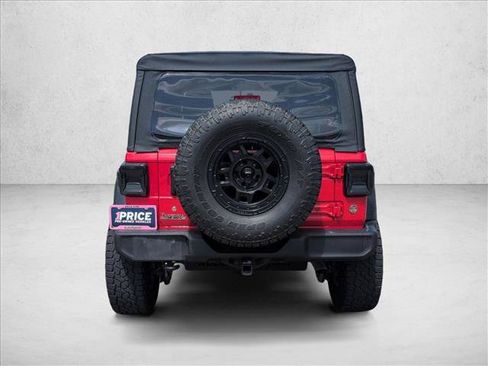 Used 2018 Jeep Wrangler Unlimited Sport S AWD/4WD image 7
