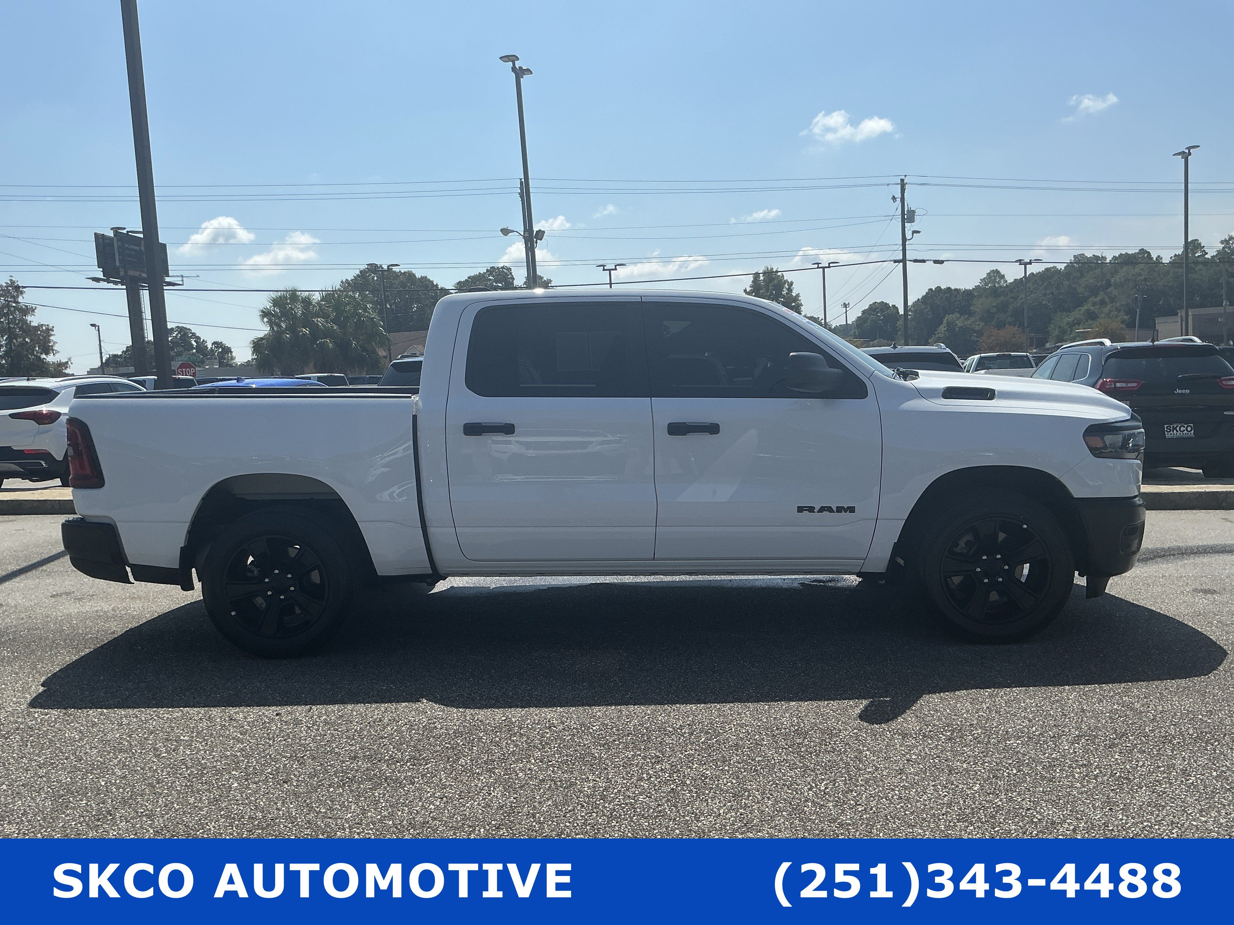 Used 2025 RAM 1500 Tradesman RWD image 6