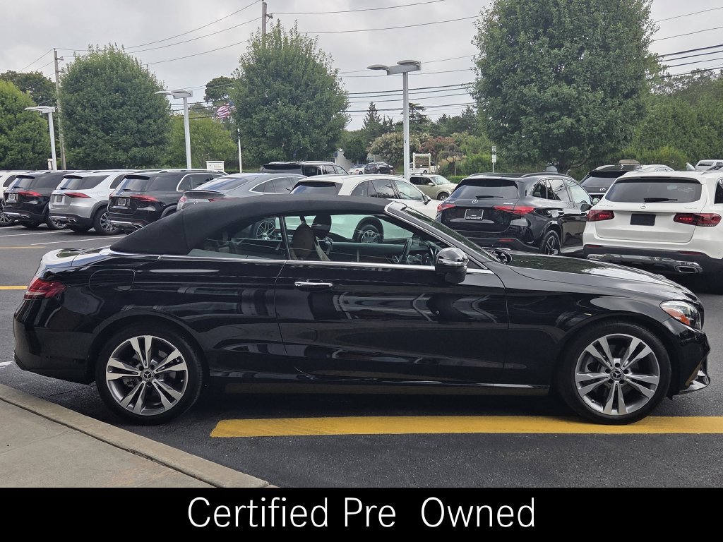 Certified 2023 Mercedes-Benz C 300 4MATIC Cabriolet image 7
