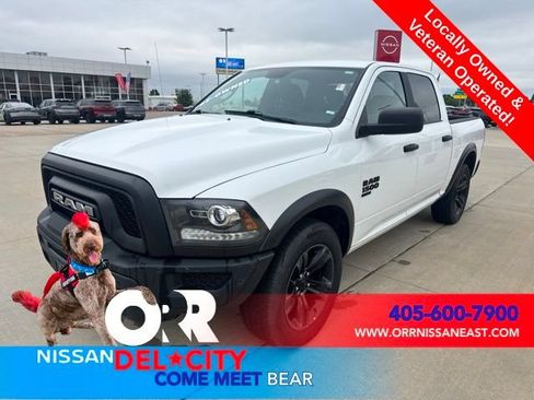 Used 2024 RAM 1500 Warlock RWD image 1