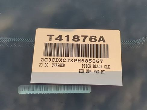 Used 2023 Dodge Charger R/T w/ Blacktop Package image 17