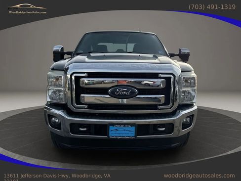 Used 2015 Ford F250 Lariat w/ Lariat Ultimate Package image 7