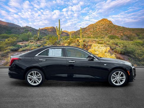 Used 2024 Cadillac CT4 Luxury w/ Cold Weather Package RWD image 3