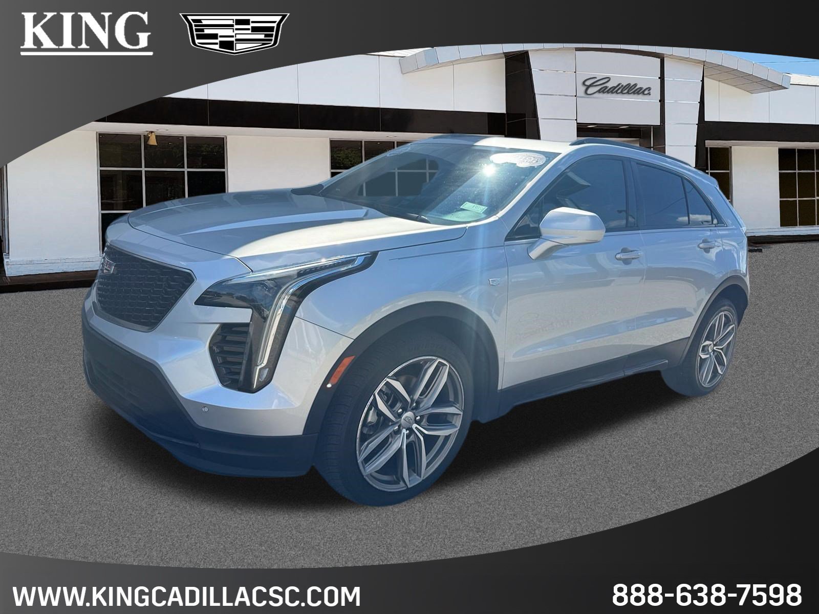 Certified 2019 Cadillac XT4 Sport w/ Cold Weather Package FWD image 1