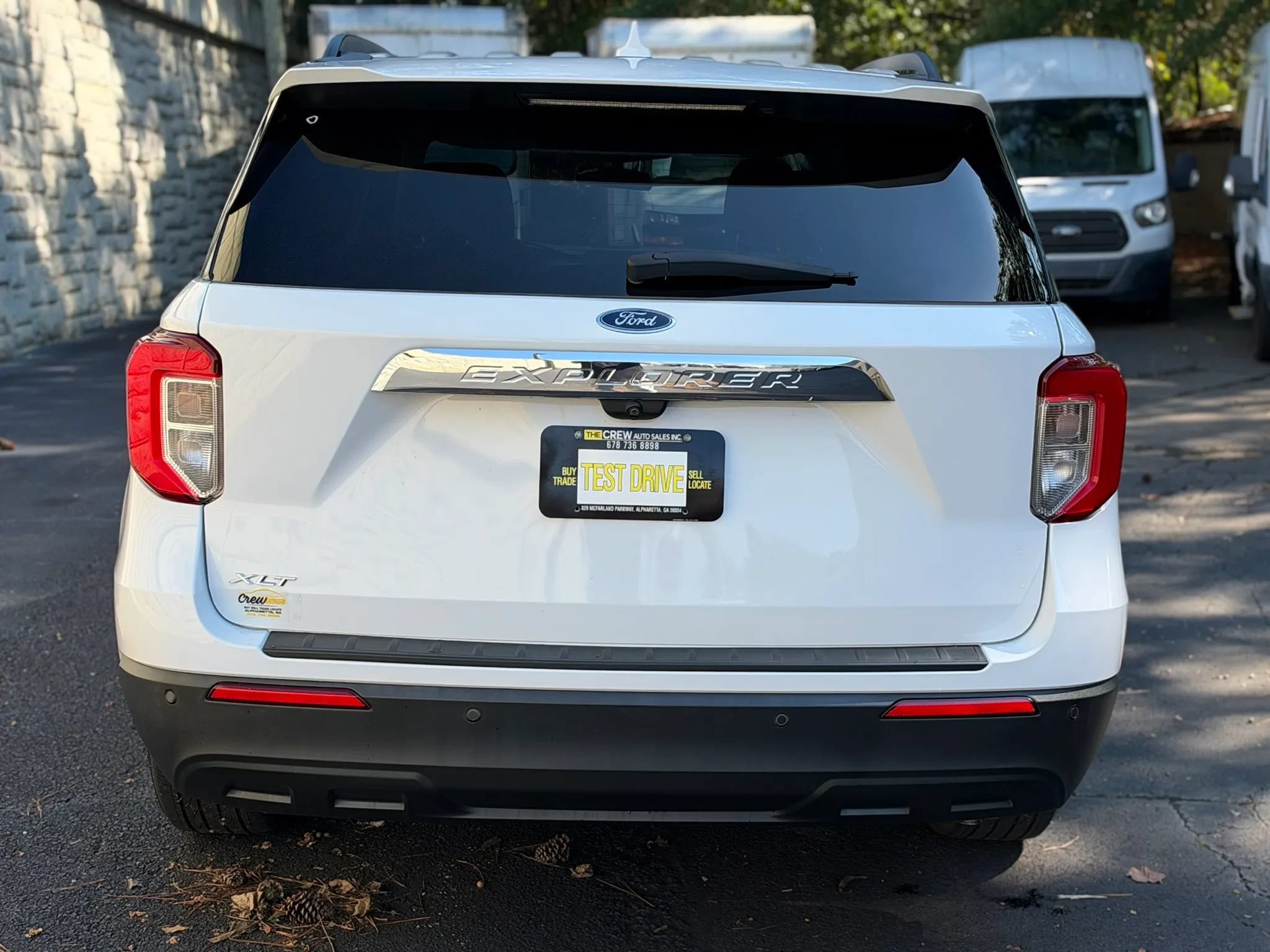 Used 2020 Ford Explorer XLT RWD image 8