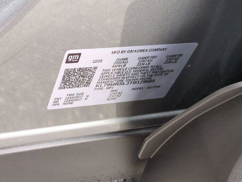 New 2026 Chevrolet TrailBlazer LT w/ Convenience Package AWD/4WD image 28