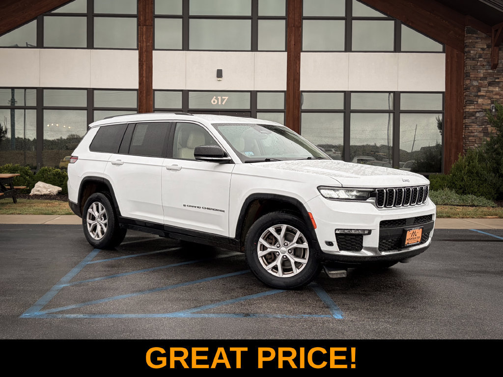 Used 2022 Jeep Grand Cherokee L Limited AWD/4WD image 1