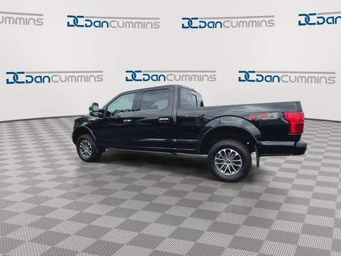 Used 2019 Ford F150 Platinum w/ Technology Package AWD/4WD image 6