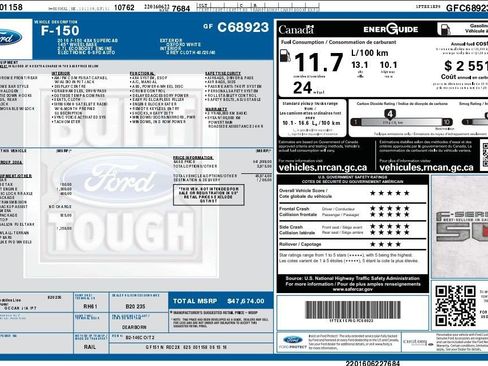 Used 2016 Ford F150 XLT w/ XTR Package image 4